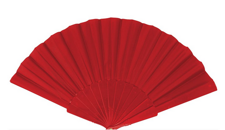 ZESTAW MASKA Z WELONEM+WACHLARZ LOS MUERTOS 