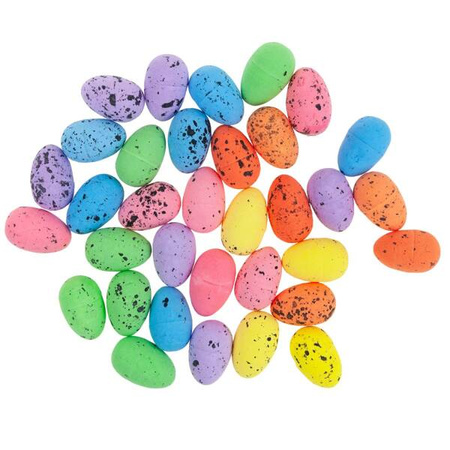 JAJKA WIELKANOCNE PRZEPIÓRCZE PASTEL 36 SZT