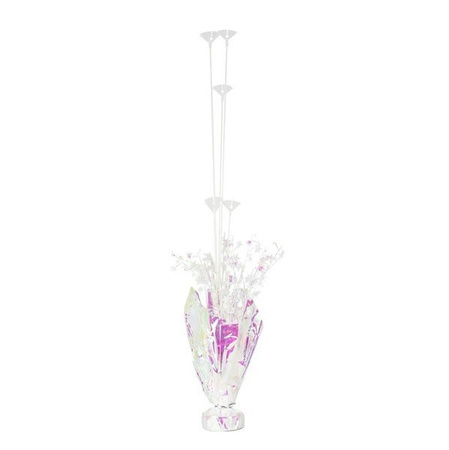 CIĘŻAREK DO BALONÓW Z PATYKAMI 72CM OPALIZUJĄCY