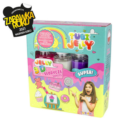ZESTAW TUBI JELLY SŁODYCZE