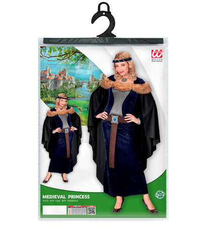 STRÓJ ŚREDNIOWIECZNA KSIĘŻNICZKA