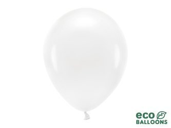 BALONY ECO 30 CM BIAŁY 100 SZT.