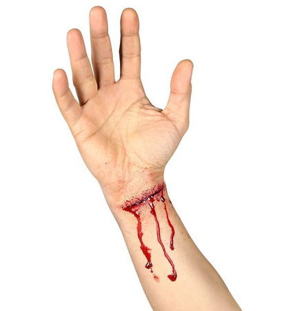 RANA PODCIĘTA ŻYŁA 2SZT