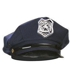 CZAPKA POLICJANTA GRANATOWA