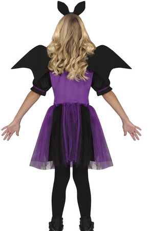STRÓJ FIOLETOWY NIETOPERZ NIETOPERZYCA