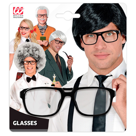 OKULARY KLASYCZNE DZIADEK PROFESOR