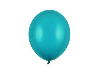 BALONY STRONG 27 CM PASTEL LAGUNOWY NIEBIESKI 50 SZT