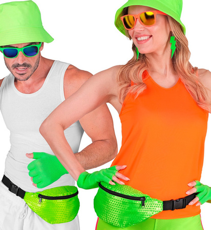 TOREBKA NERKA NEONOWA ZIELONA 