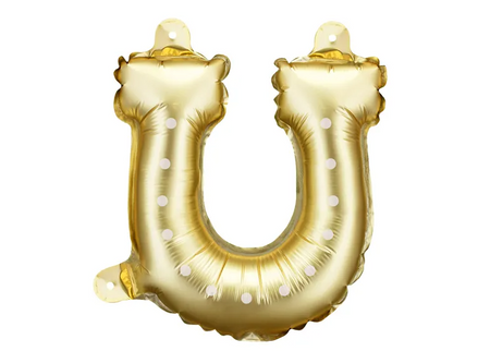 BALONY FOLIOWE PODKOWY 18 X 19 CM 3 SZT