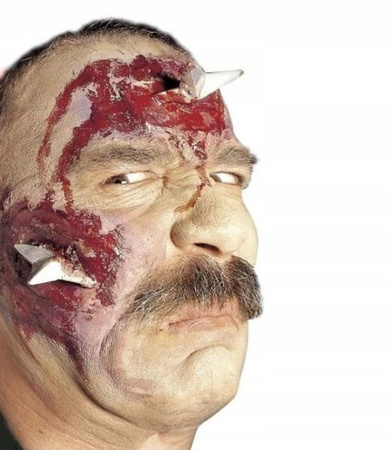 RANA METALOWA GWIAZDA 2SZT