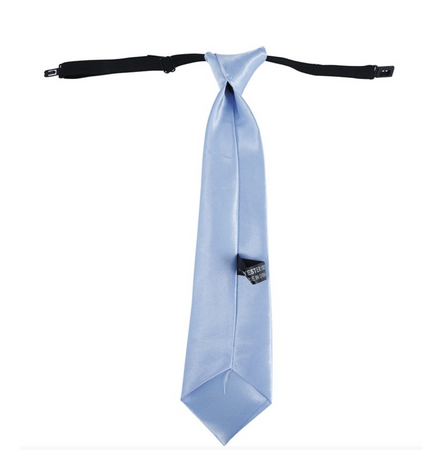 KRAWAT BŁĘKITNY DISCO 45 CM 