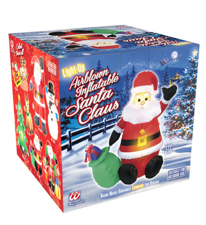 DMUCHANY MIKOŁAJ 122 CM