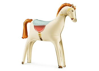 BALON FOLIOWY KOŃ 86,5 X 73 CM