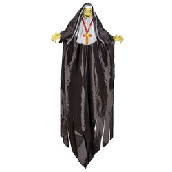 DEKORACJA OPĘTANA ZAKONNICA HALLOWEEN