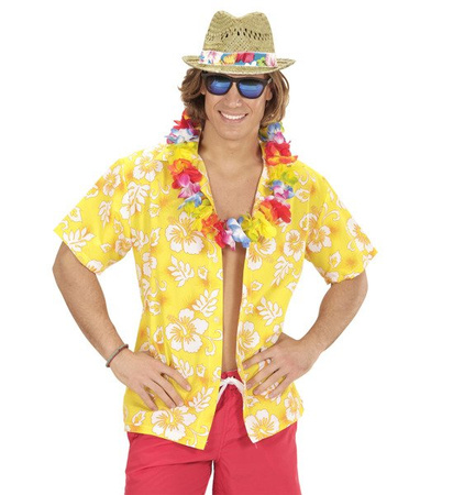 KAPELUSZ SŁOMKOWY ALOHA