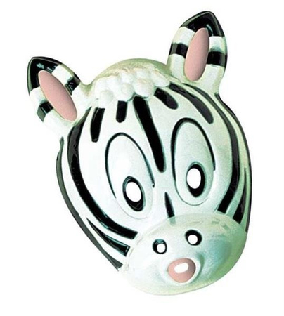 MASKA MADAGASKAR ZOO ZEBRA