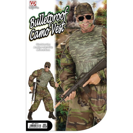 KAMIZELKA WOJSKOWA MORO KARNAWAŁ