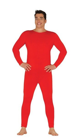 KOMBINEZON MĘSKI CZERWONY