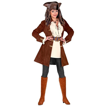 NAKŁADKI NA BUTY DŁUGIE BRĄZOWE