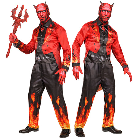 Strój Diabła Demona Władcy Piekieł Halloween