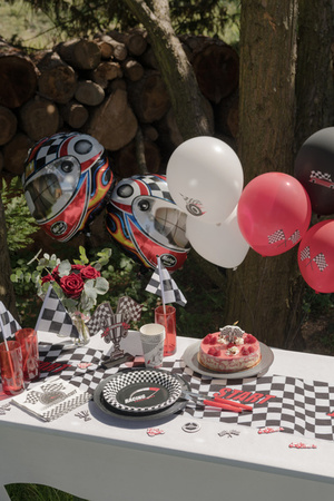 BALON FOLIOWY FORMUŁA 1 45 CM