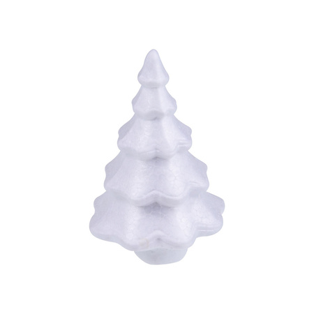 CHOINKA STYROPIANOWA 17 CM DIY