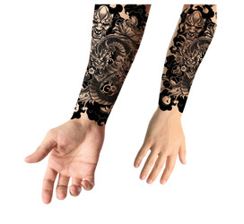 DRAGON TATTOO, 14x30 CMS