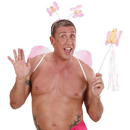 Zestaw Na wieczór Panieński Willy Przebranie Strój