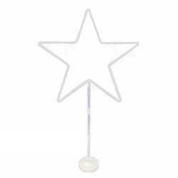 STOJAK DO BALONÓW GWIAZDA 145 X 76 CM