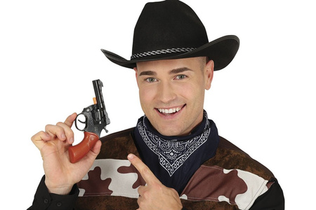 REWOLWER KOWBOJA 18 CM 