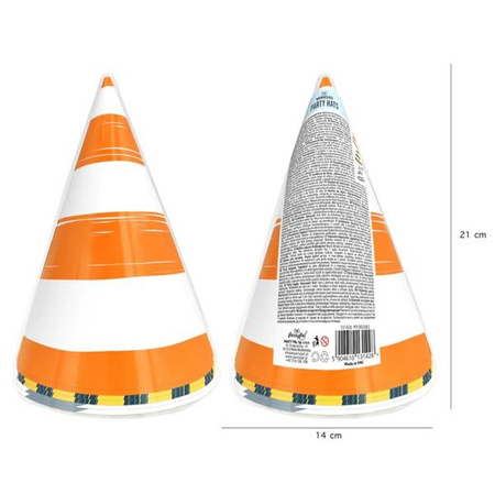 CZAPECZKI AUTA 6 SZT