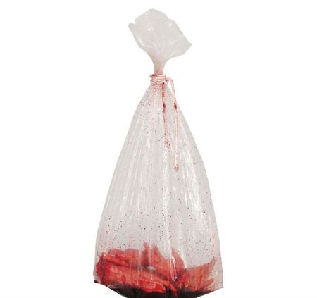 TOREBKA ZE SZTUCZNĄ KRWIĄ 