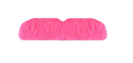 WĄSY RÓŻOWE PROSTE