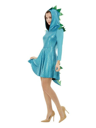 Strój Smoka XS, Smok, Karnawał, Bal przebierańców