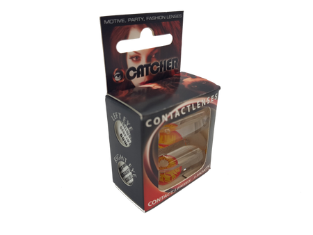 SOCZEWKI KWARTALNE ŻÓŁTO-PAMARAŃCZOWE