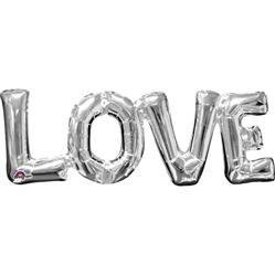 BALON FOLIOWY LOVE 63 x 22 CM