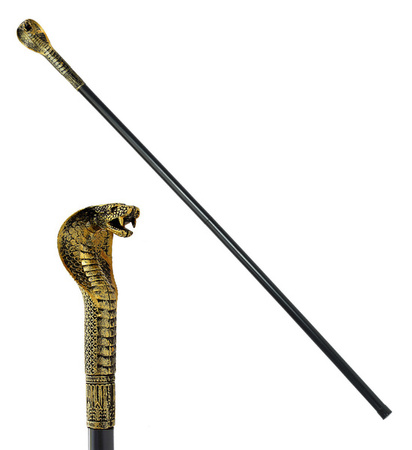 LASKA ZE ZŁOTĄ KOBRĄ