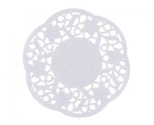 SERWETKA DEKORACYJNA PAPIEROWA 11 CM 50 SZT