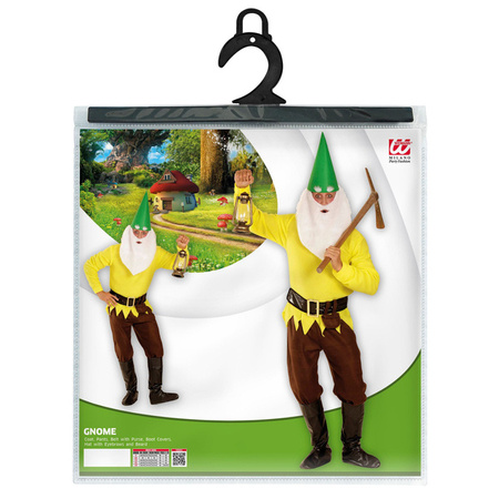 STRÓJ GNOM ŻÓŁTY