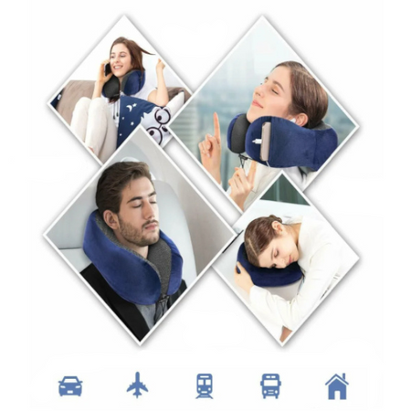 PODUSZKA PODRÓŻNA NA SZYJĘ Z PIANKI MEMORY