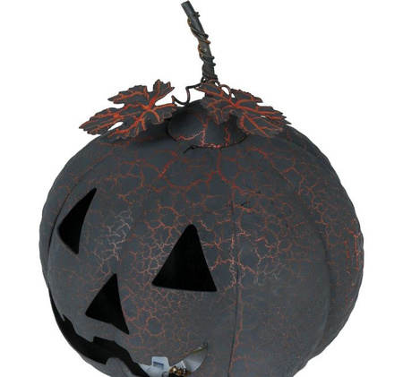 DYNIA METALOWA LED 28 CM