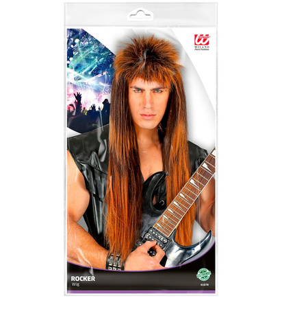 PERUKA ROCKMAN