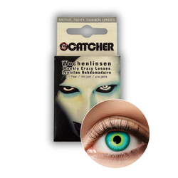 SOCZEWKI TYGODNIOWE MAGIC GREEN EYE