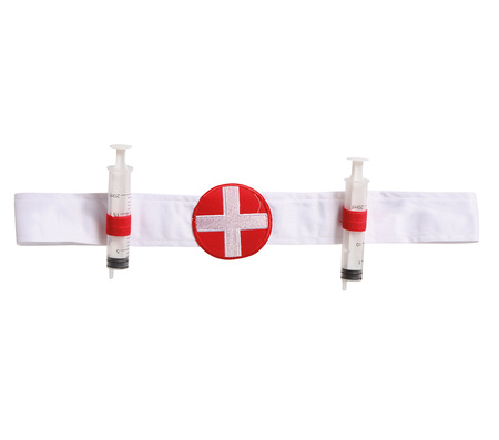 PASEK PIELĘGNIARKI ZE STRZYKAWKAMI