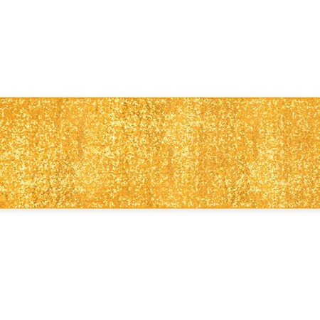 BIEŻNIK CEKINOWY ZŁOTY 28 CM X 2 M 