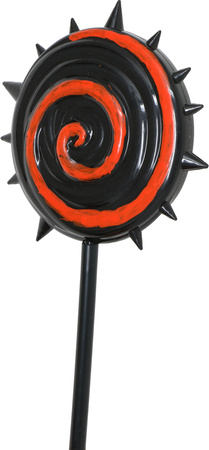 LIZAK SZTUCZNY Z KOLCAMI