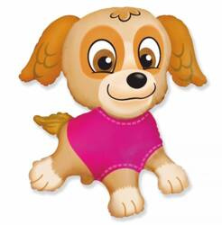 BALON FOLIOWY SZCZENIACZEK 24 CALE