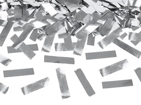 TUBA STRZELAJĄCA KONFETII SREBRNYM