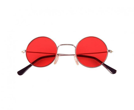 Zestaw Peace (opaska na włosy, okulary, naszyjnik pokoju)