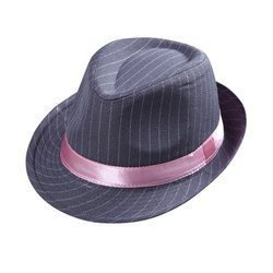 KAPELUSZ GANGSTERA SZARY